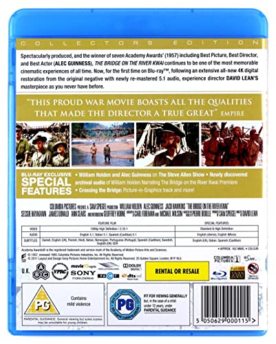 Bridge On the River Kwai - Blu-ray image 2