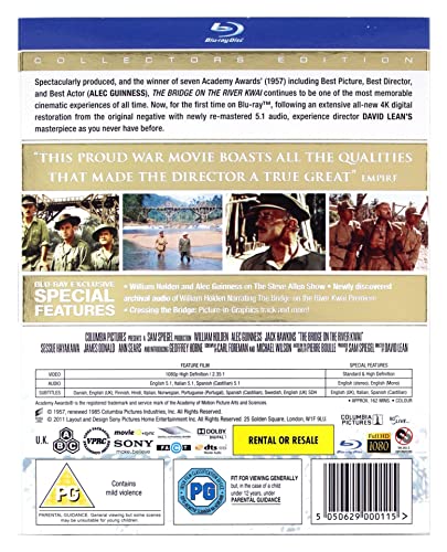 Bridge On the River Kwai - Blu-ray image 4