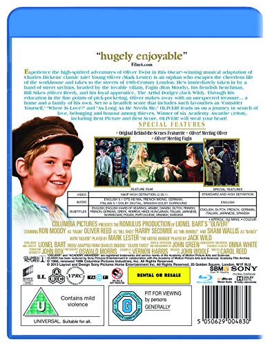 Oliver! Blu-Ray - BLU-RAY image 3