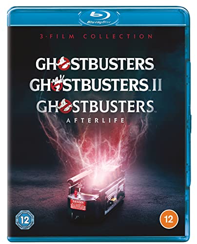Ghostbusters Triple: (1984). II & Afterlife - Blu-ray