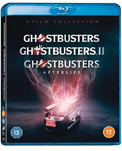 Ghostbusters Triple: (1984). II & Afterlife - Blu-ray image 2