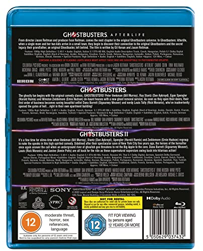 Ghostbusters Triple: (1984). II & Afterlife - Blu-ray image 3