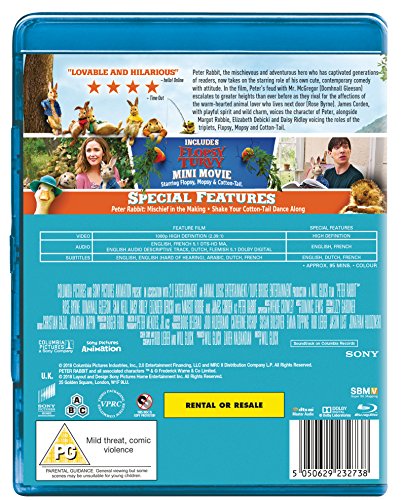 Peter Rabbit - Blu-ray image 3