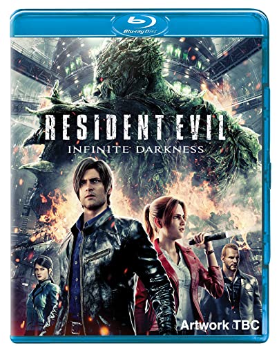 Resident Evil: Infinite Darkness - Season 01 - Blu-ray image 1