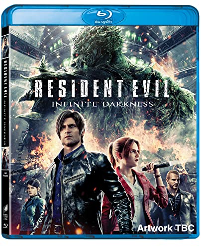 Resident Evil: Infinite Darkness - Season 01 - Blu-ray image 2