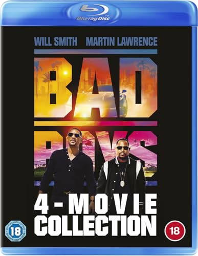 Bad Boys 4 Movie Collection - Blu-ray image 1