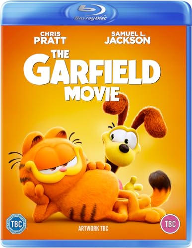 Garfield Movie - BLU RAY