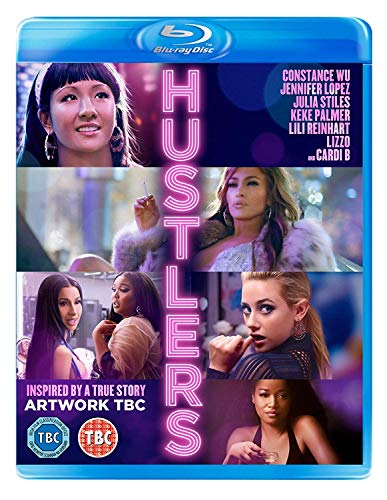 Hustlers Blu-Ray - BLU-RAY
