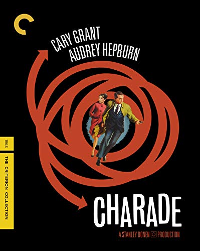 Charade - The Criterion Collection - Blu-ray