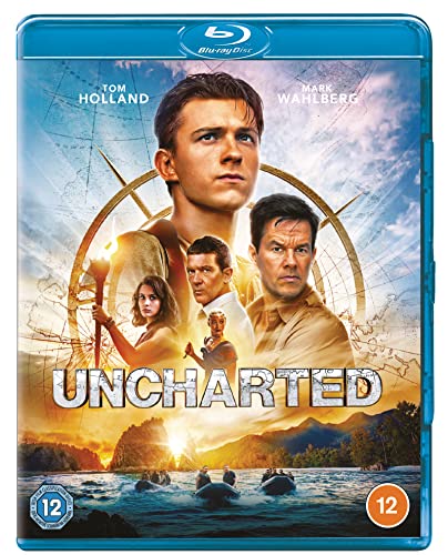 Uncharted - Blu-ray