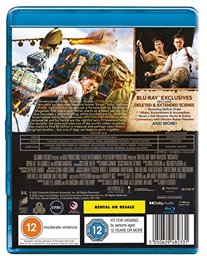 Uncharted - Blu-ray image 3