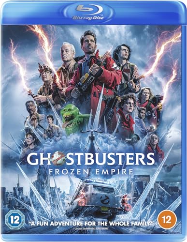 Ghostbusters: Frozen Empire - BLU-RAY