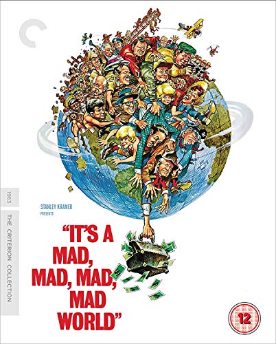 It's a Mad, Mad, Mad, Mad World - The Criterion Collection - Blu-ray image 1
