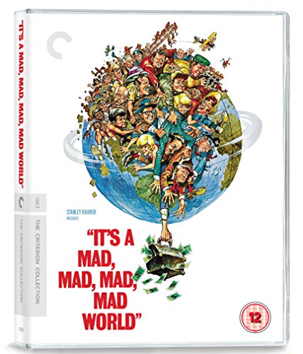 It's a Mad, Mad, Mad, Mad World - The Criterion Collection - Blu-ray image 2