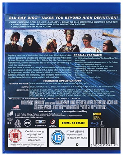 Monty Python's Life of Brian - Blu-ray image 2