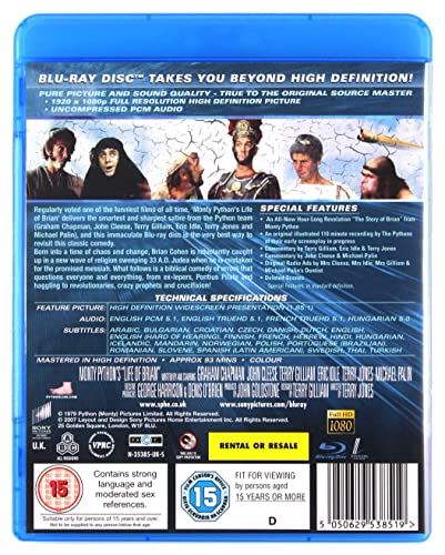 Monty Python's Life of Brian - Blu-ray image 3