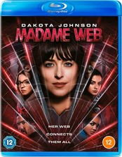 Madame Web - Blu-ray