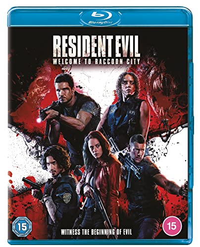 Resident Evil: Welcome To Raccoon City - Blu-ray image 1