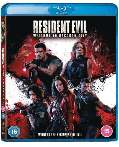 Resident Evil: Welcome To Raccoon City - Blu-ray image 2