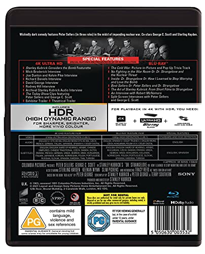 Dr Strangelove - Blu-ray image 3