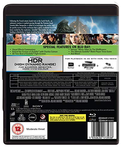 Godzilla - Blu-ray image 3