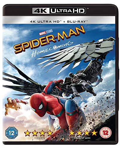 Spider-Man - Homecoming - Blu-ray