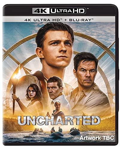 Uncharted - Blu-ray 4K image 1