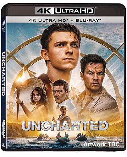 Uncharted - Blu-ray 4K image 2