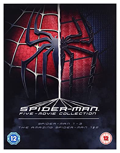 Spider-Man Complete Five Film Collection - Blu-ray