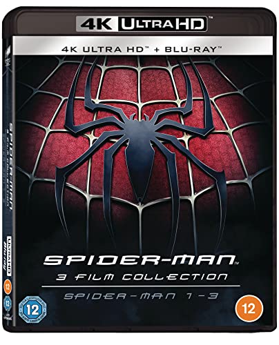 Spider-Man 1-3 - Blu-ray 4K image 2