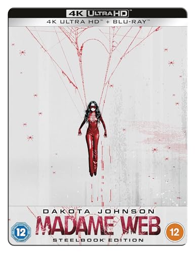 Madame Web (Steelbook) - Blu-ray 4K