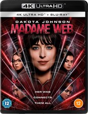 Madame Web - Blu-ray 4K