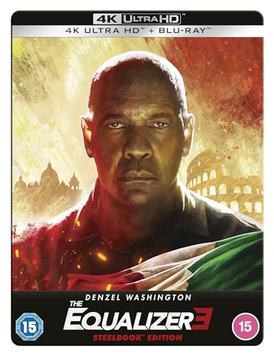 Equalizer S3 (Steelbook) - Blu-ray 4K