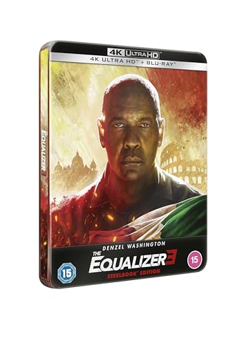 Equalizer S3 (Steelbook) - Blu-ray 4K image 2
