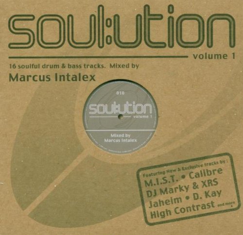 Marcus Intalex - Soul:ution (Volume 1) - CD image 1