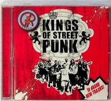 Various - Kings Of Street Punk - CD image 1