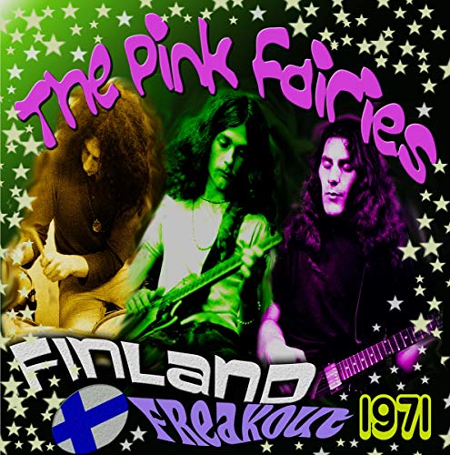 Pink Fairies - Finland Freakout 1971 - CD image 1
