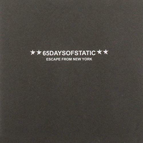 65DAYSOFSTATIC - ESCAPE FROM NEWYORK - CD