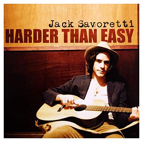 Jack Savoretti - Harder Than Easy - CD image 1