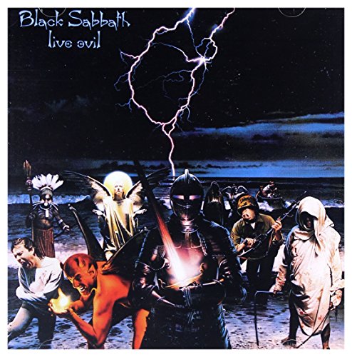 Black Sabbath - Live Evil - CD image 1