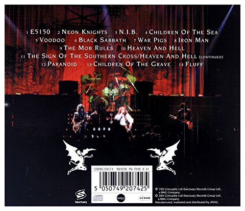 Black Sabbath - Live Evil - CD image 2