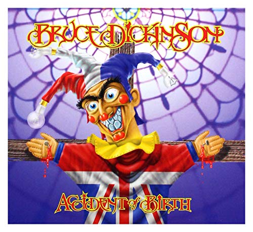 Bruce Dickinson - Accident Of Birth - CD image 1