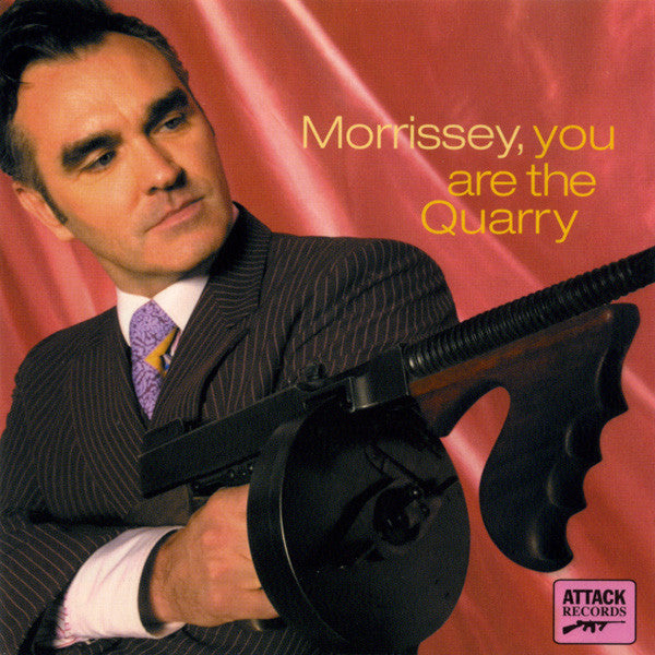 Morrissey - You Are The Quarry - Used CD image 1
