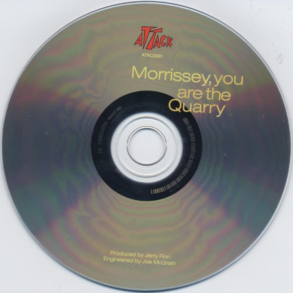 Morrissey - You Are The Quarry - Used CD image 9