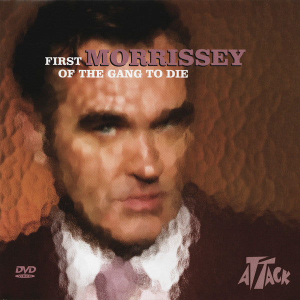 Morrissey - First Of The Gang To Die - Used DVD image 1