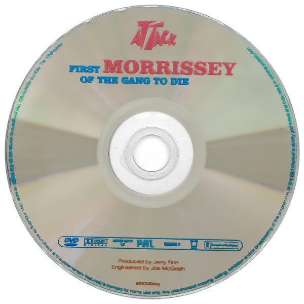 Morrissey - First Of The Gang To Die - Used DVD image 3