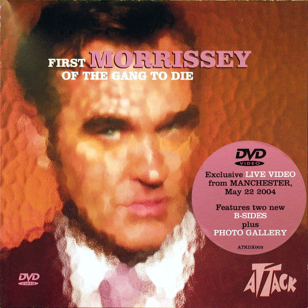 Morrissey - First Of The Gang To Die - Used DVD image 9