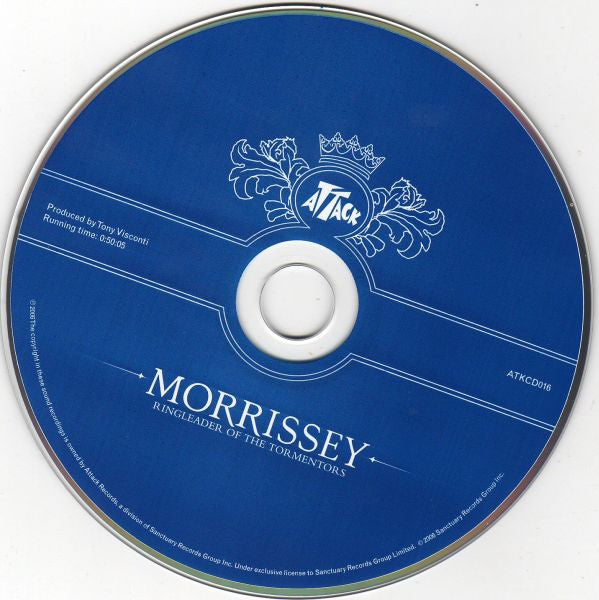 Morrissey - Ringleader Of The Tormentors - Used CD image 10