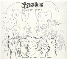 ABSENTEE - DONKEY STOCK - CD ALBUM image 1