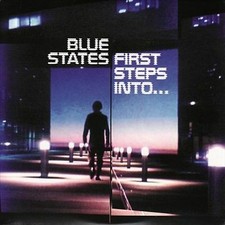 BLUE STATES - FIRST STEPS INTO - CD ALBUM image 1